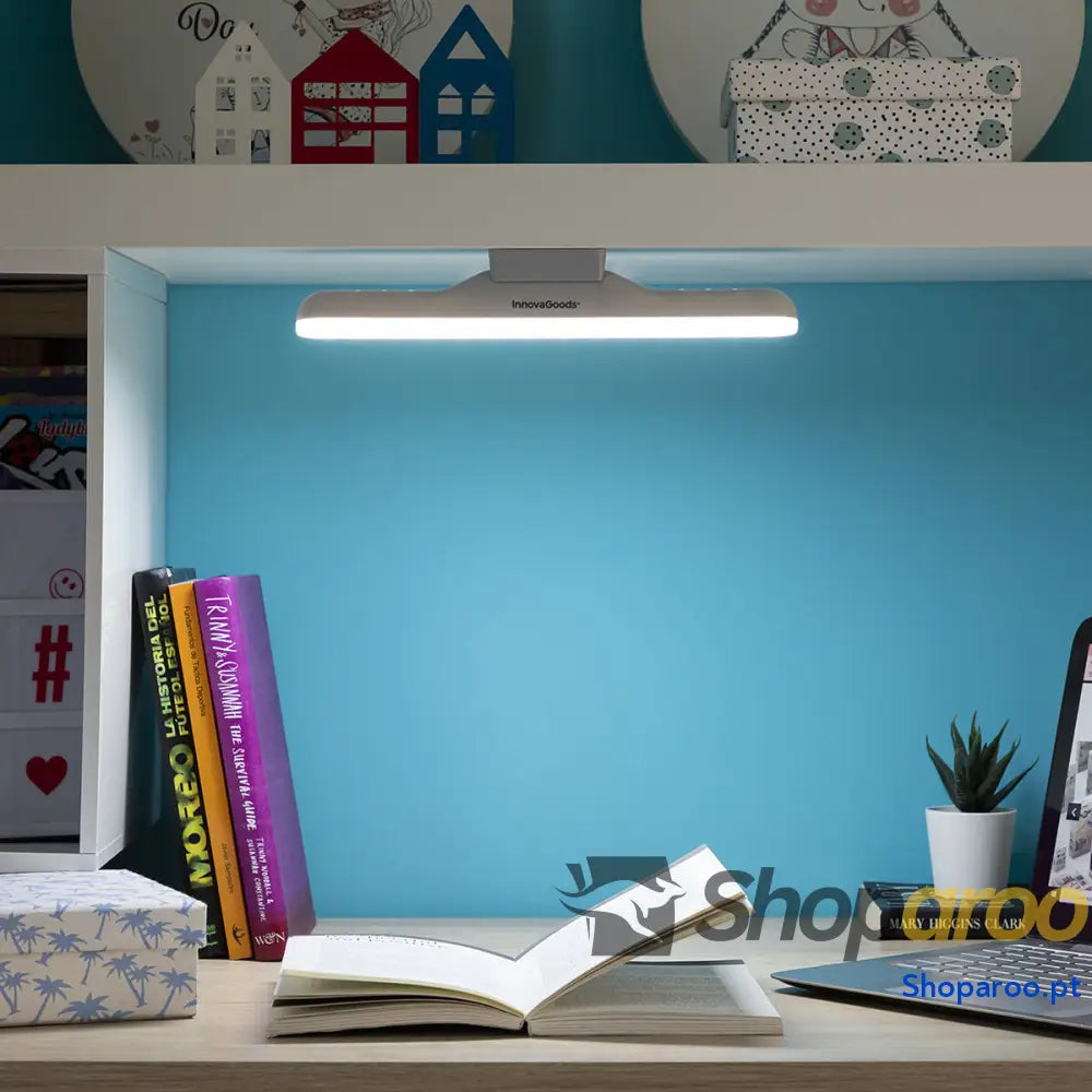 Lâmpada LED Recarregável Magnética 2 em 1 Lamal InnovaGoods