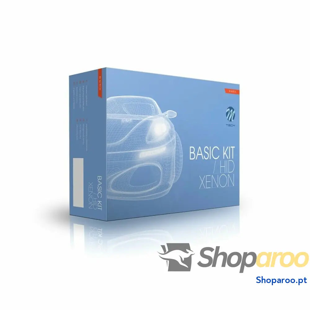 Lâmpada para Automóveis M-Tech BASIC Xénon H4
