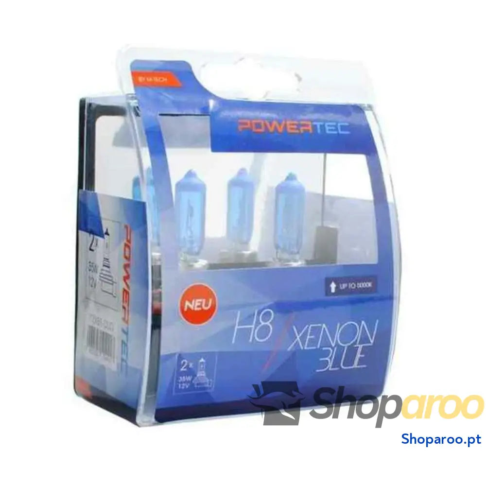 Lâmpada para Automóveis M-Tech PTZXB8-DUO 12 V 35 W