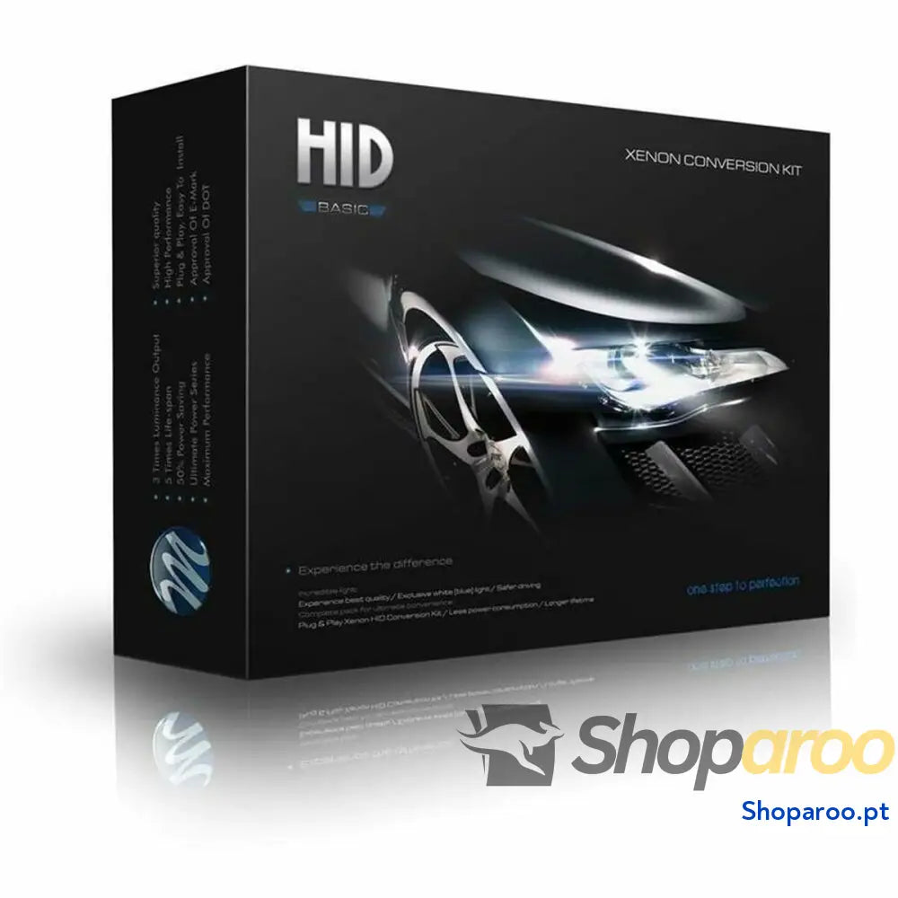 Lâmpada para Automóveis M-Tech XENON DIGITAL BASIC H7 6000K Xénon H7