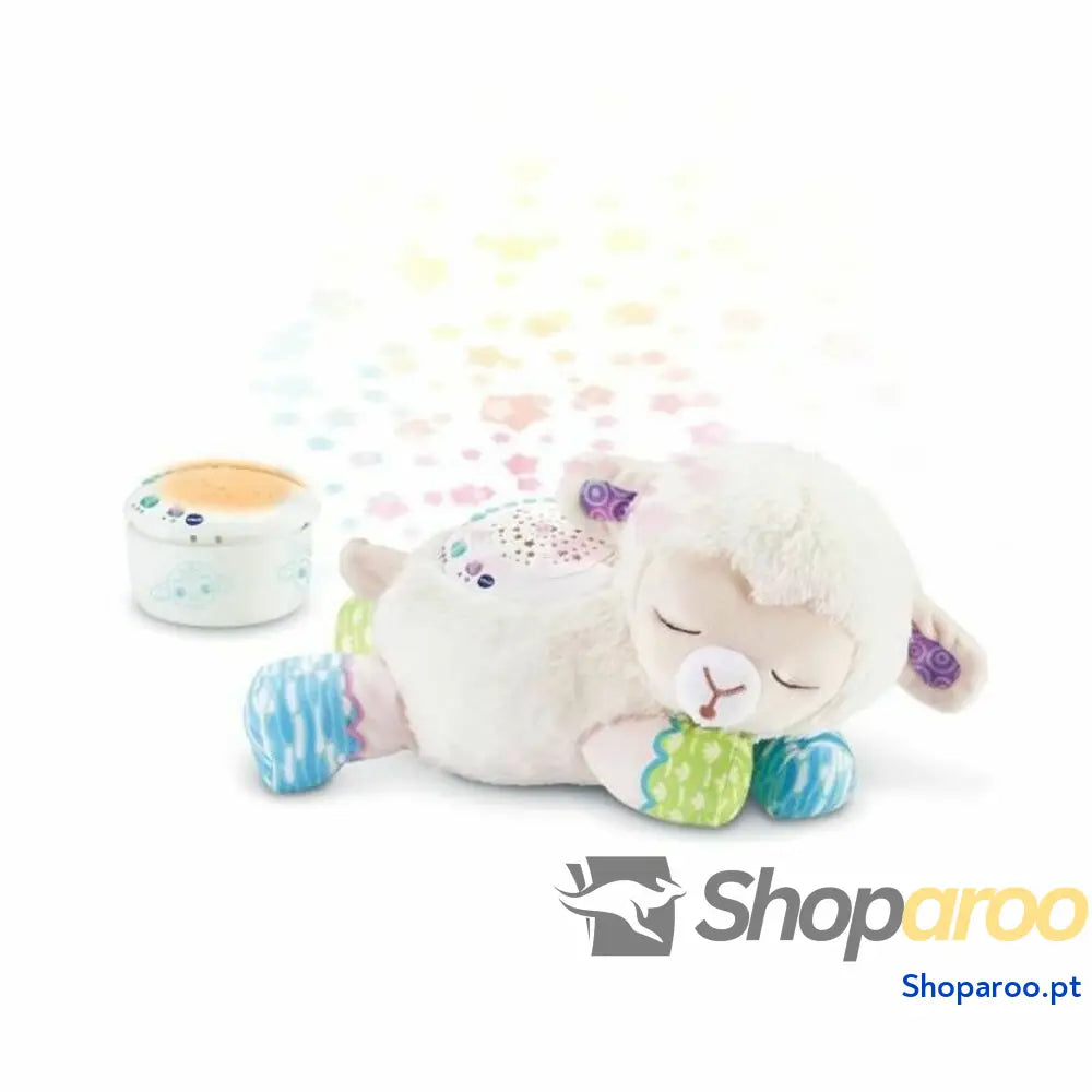 Lâmpada Projetor Vtech Baby 550505 Branco Plástico 3 em 1