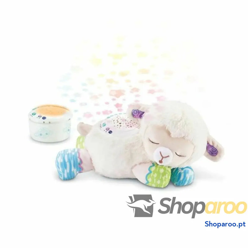 Lâmpada Projetor Vtech Baby 550505 Branco Plástico 3 em 1
