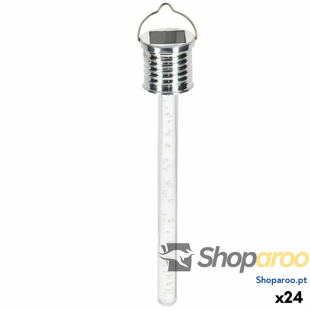 Lâmpada solar Aktive 3 x 17,5 x 3 cm (24 Unidades)