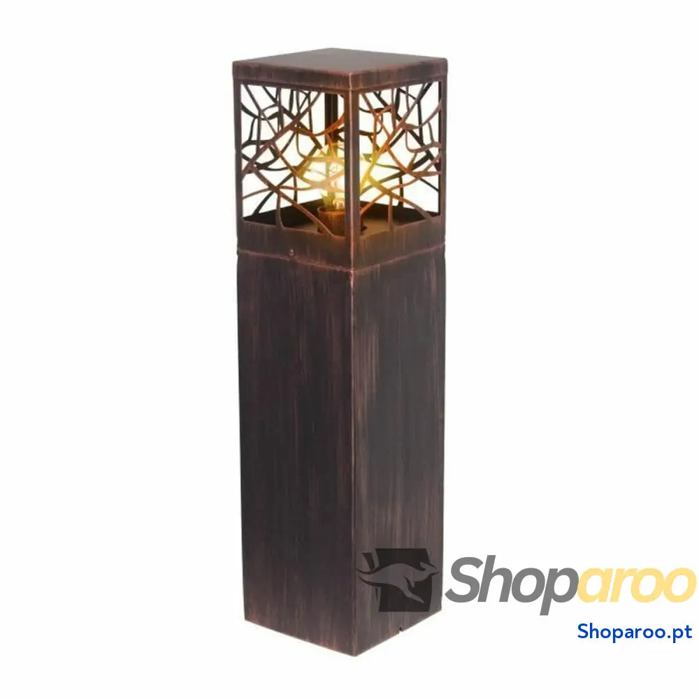 Lâmpada solar Brilliant Castanho 60 W