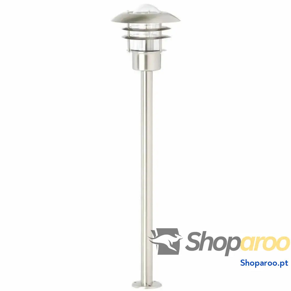 Lâmpada solar Brilliant Terrence Transparente Prateado 60 W