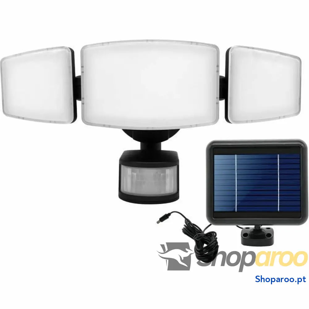 Lâmpada solar Galix 2,5 W (1000 Lm)