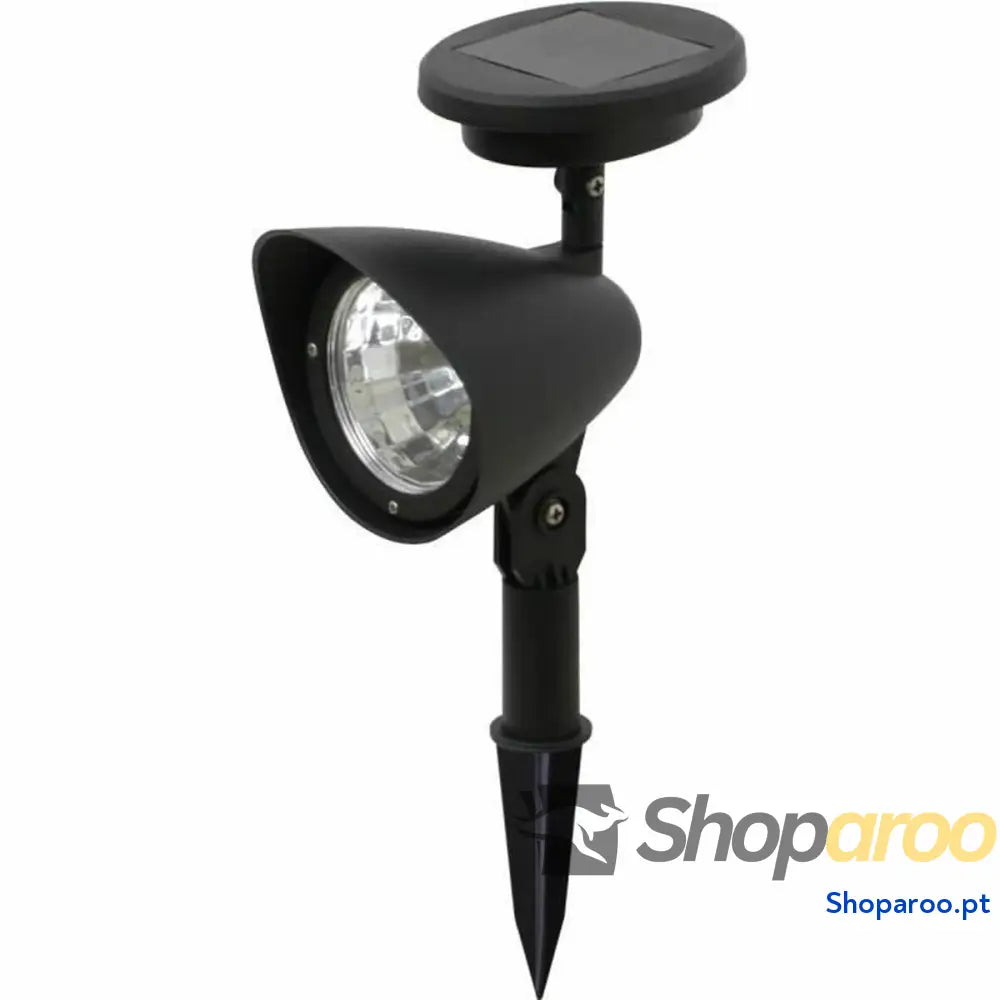 Lâmpada solar Galix Preto Plástico Ø 19,5 cm
