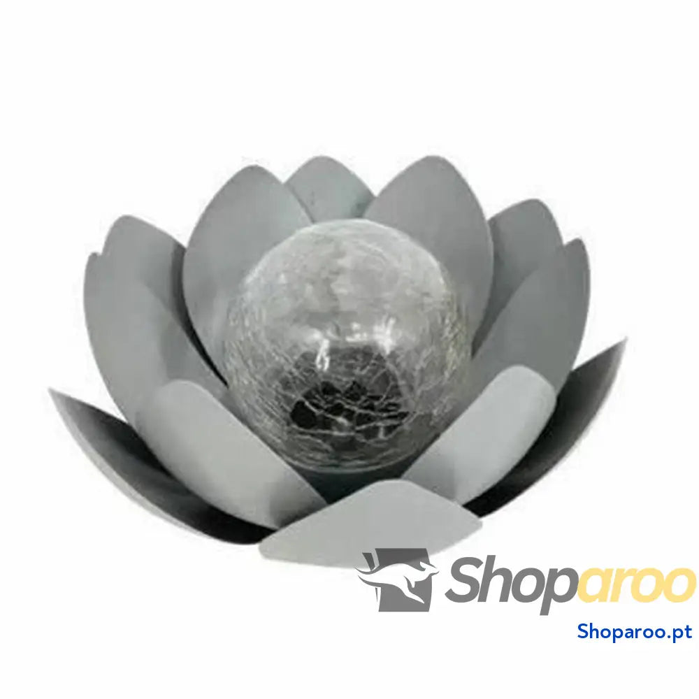 Lâmpada solar Galix Waterlily 25 cm