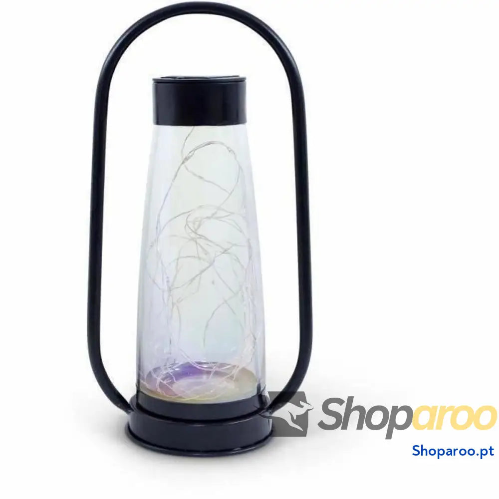 Lâmpada solar Garden ID Black