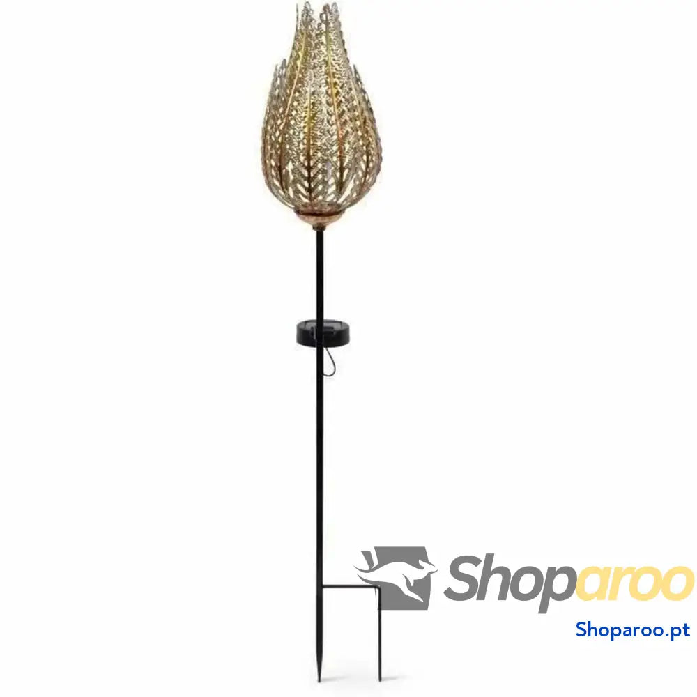 Lâmpada solar Garden ID Fern 46 x 16 cm