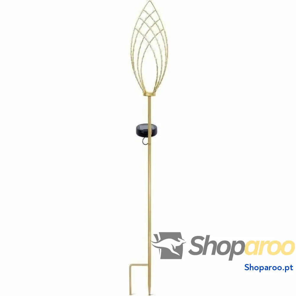 Lâmpada solar Garden ID Golden Spike