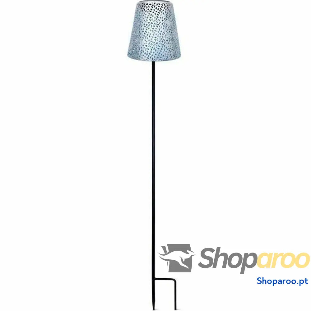 Lâmpada solar Garden ID Silver