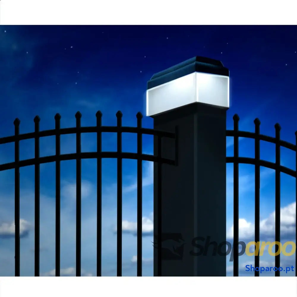 Lâmpada solar Greenblue GB128 Preto