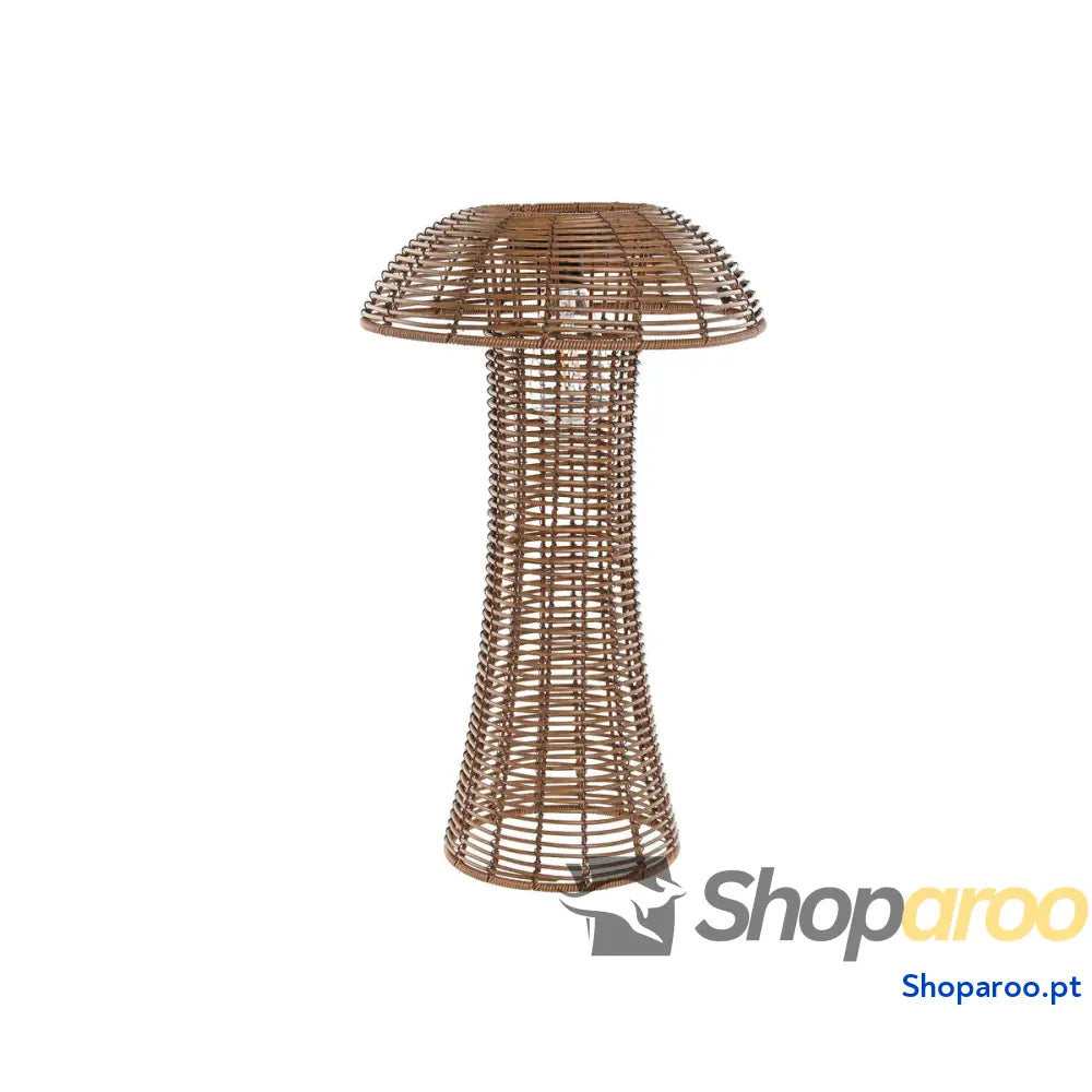 Lâmpada solar Home ESPRIT Castanho 30 x 30 x 50 cm