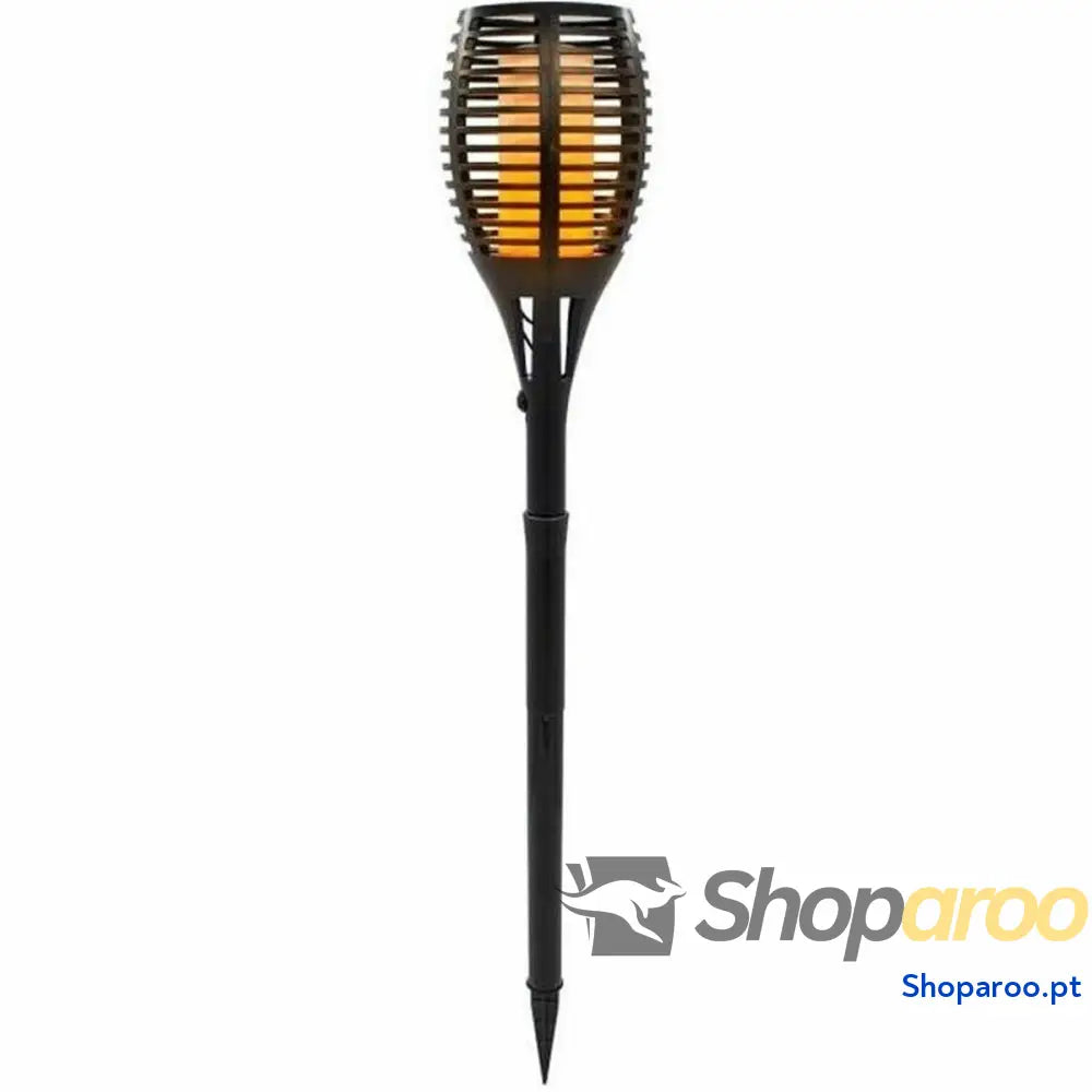 Lâmpada solar Lumi Garden MAITY SUN Preto