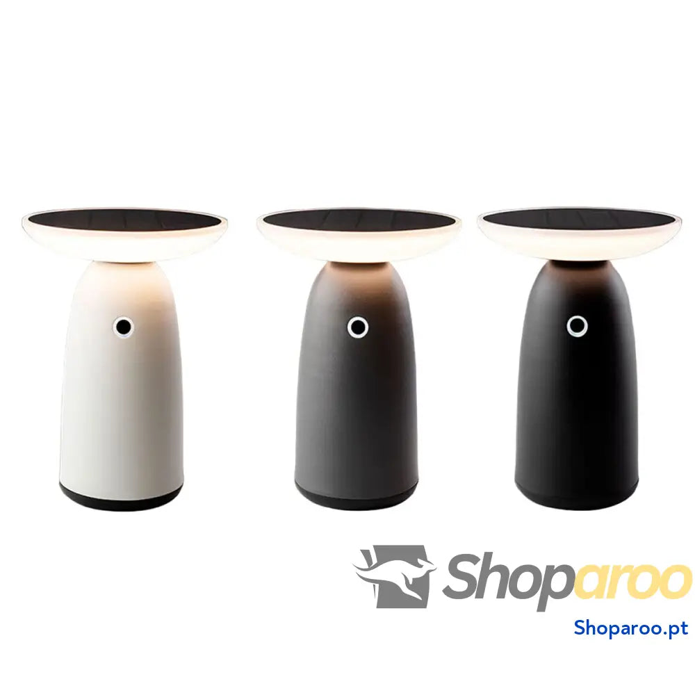 Lâmpada solar Lumineo 897850 22 cm Controlo tátil