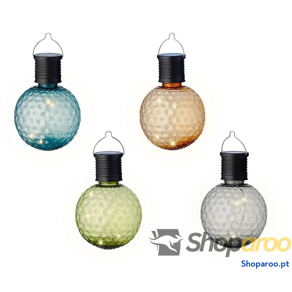 Lâmpada solar Lumineo Cores sortidas