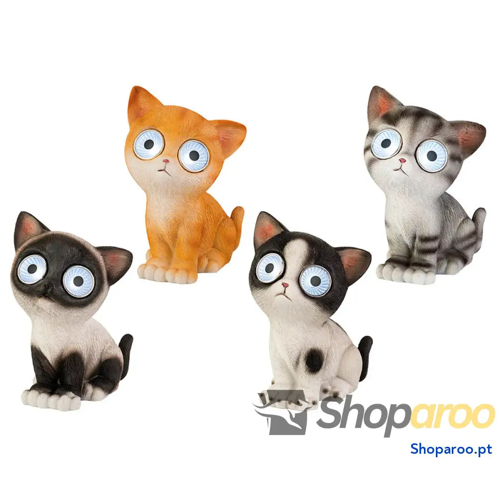 Lâmpada solar Lumineo Gato