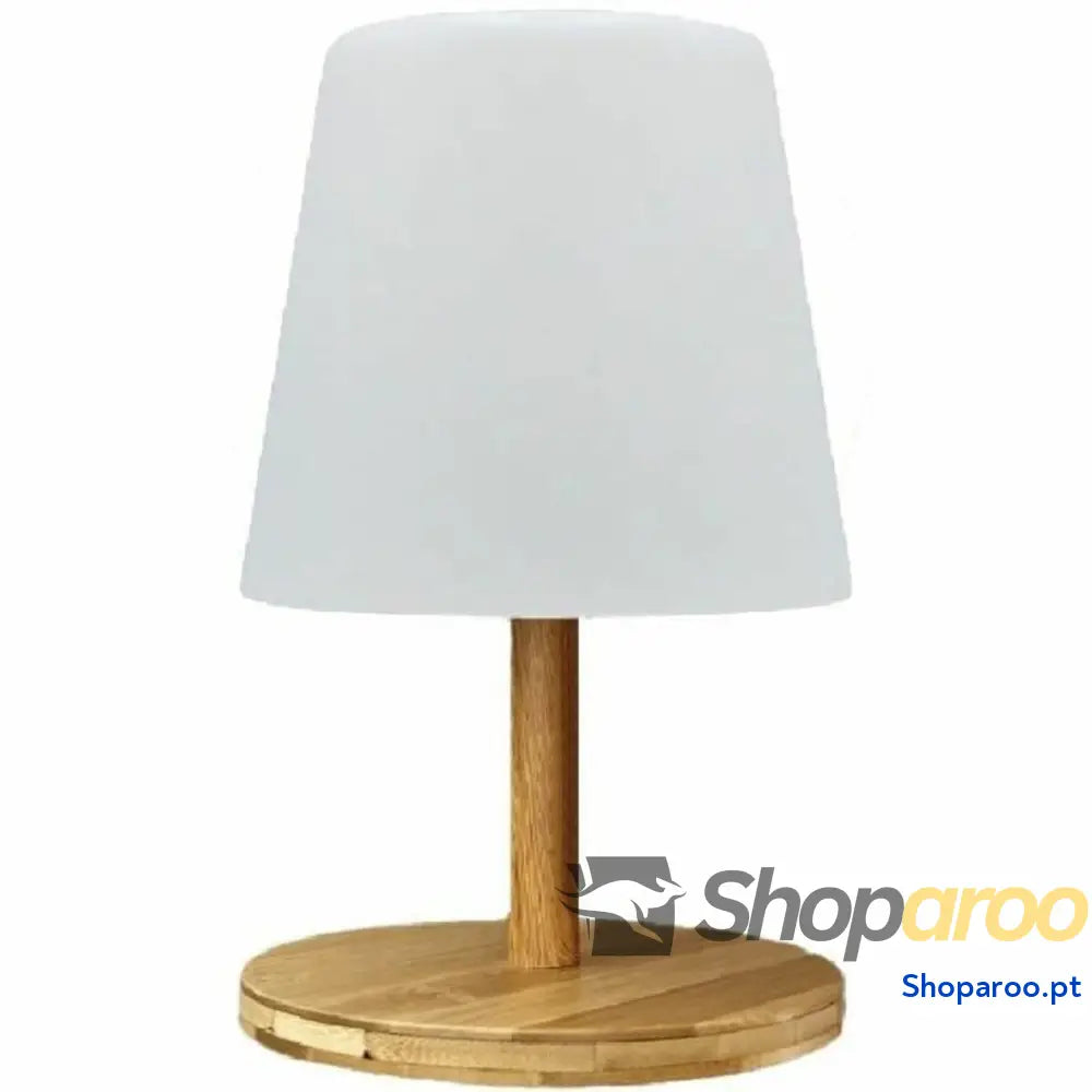 Lâmpada solar Lumisky Branco Cinzento