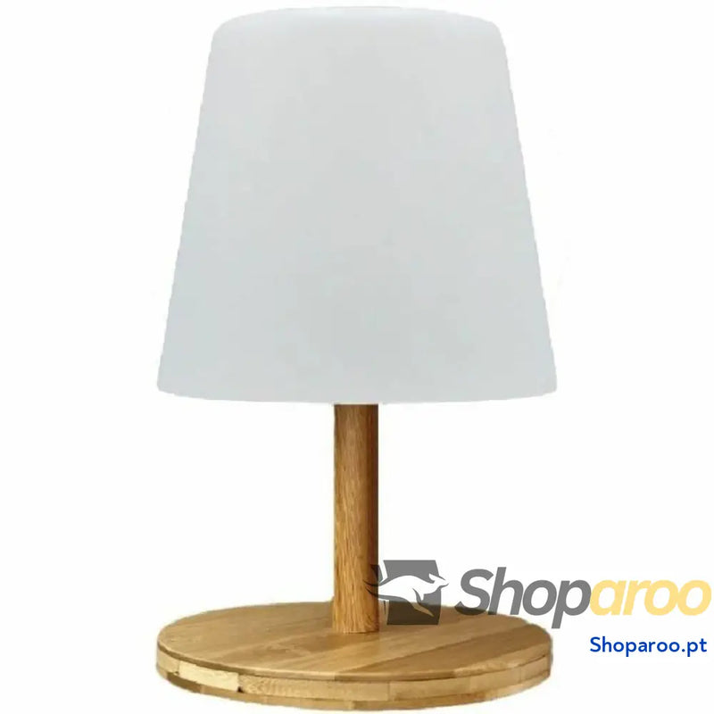 Lâmpada solar Lumisky Branco Cinzento