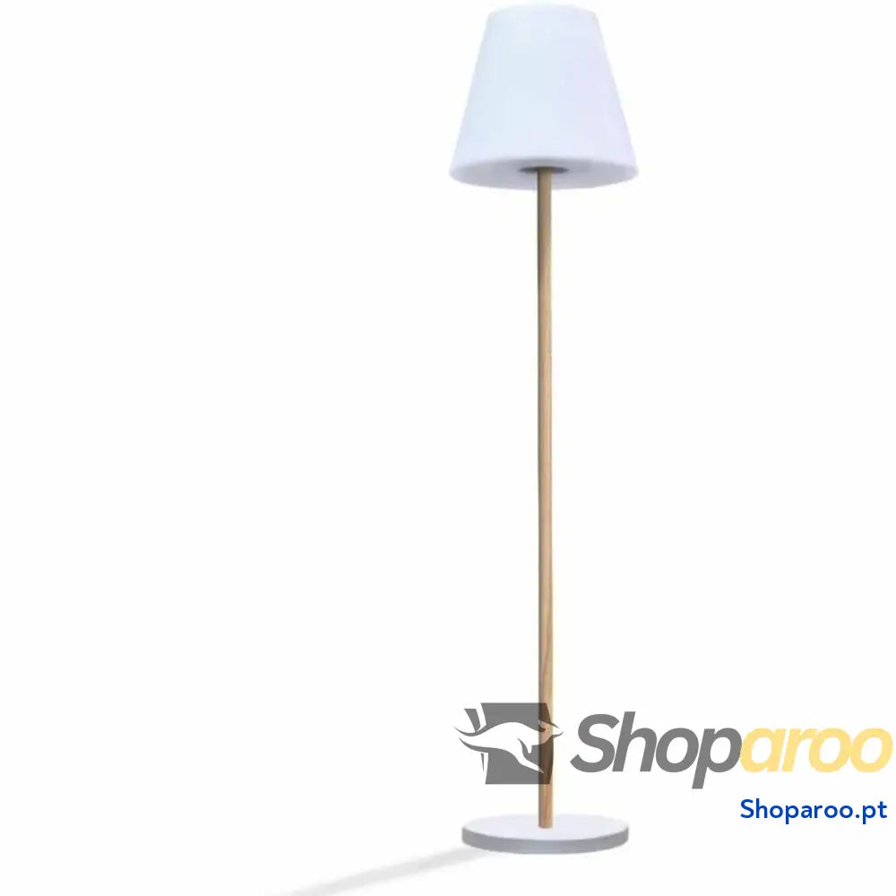 Lâmpada solar Lumisky Standy Mini Wood