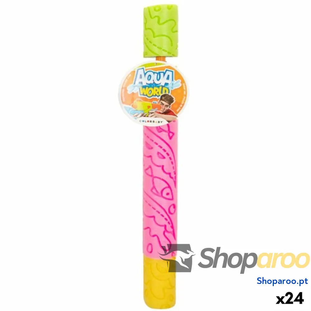 Lançador de água Colorbaby 46 x 5 cm (24 Unidades)