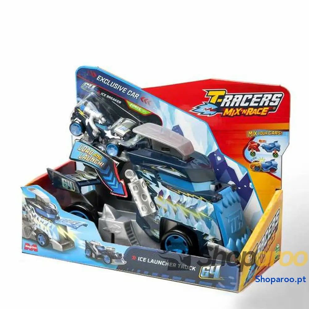 Lançador Magicbox Launcher Truck T Racers Mix ’N Race 10 x 16,8 22,5 cm Carro