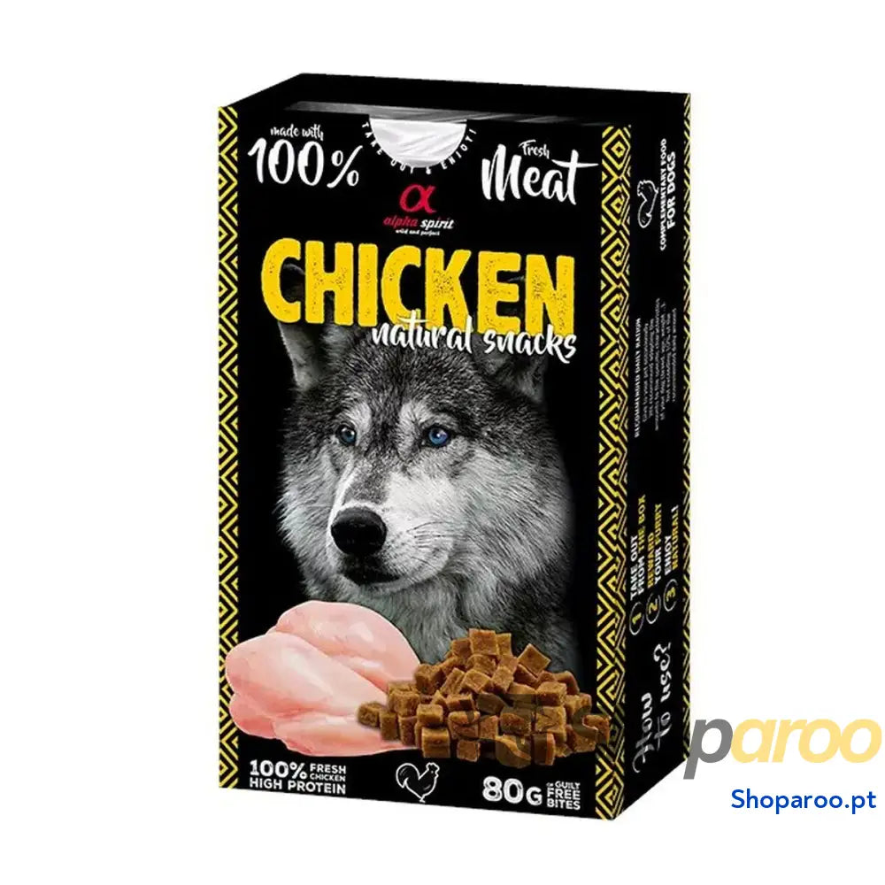 Lanche para Gato Alpha Spirit Frango