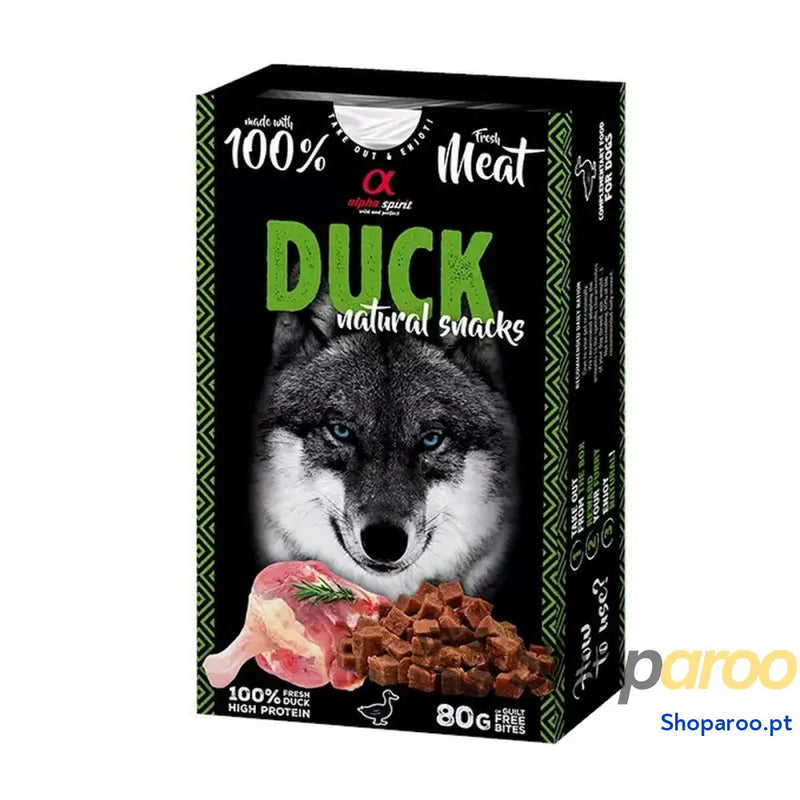 Lanche para Gato Alpha Spirit Pato
