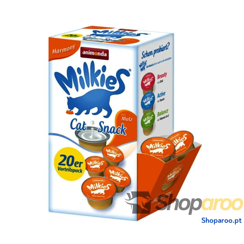 Lanche para Gato Animonda Milkies Harmony 20 x 15 g
