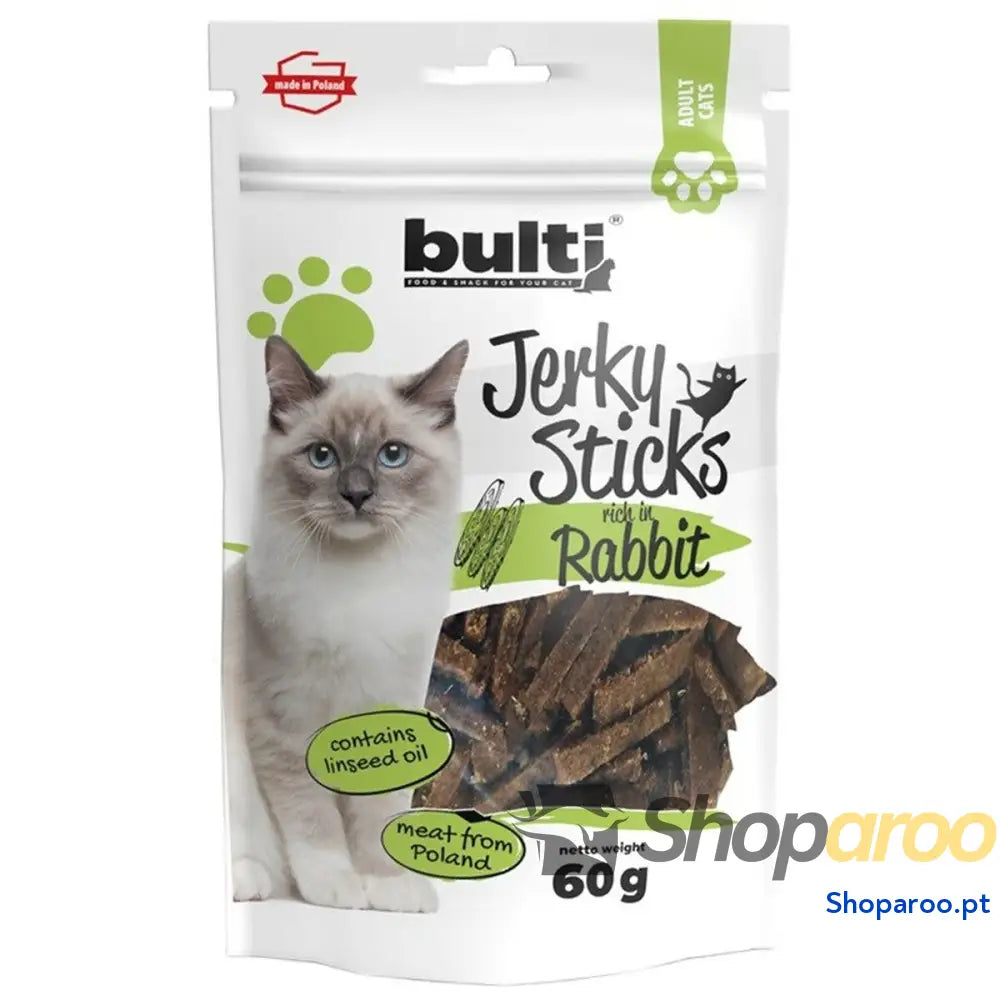 Lanche para Gato Bult Coelho 60 g