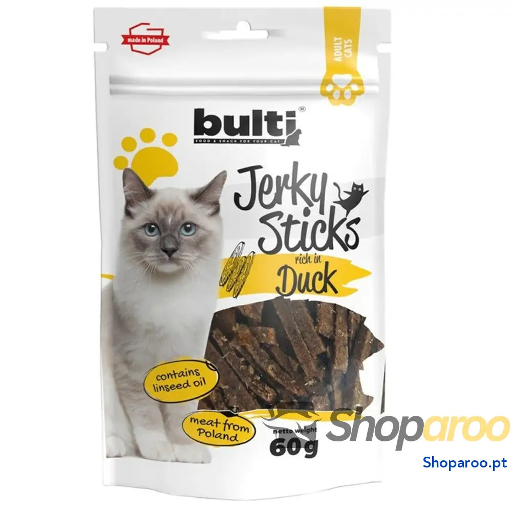 Lanche para Gato Bult Pato 60 g