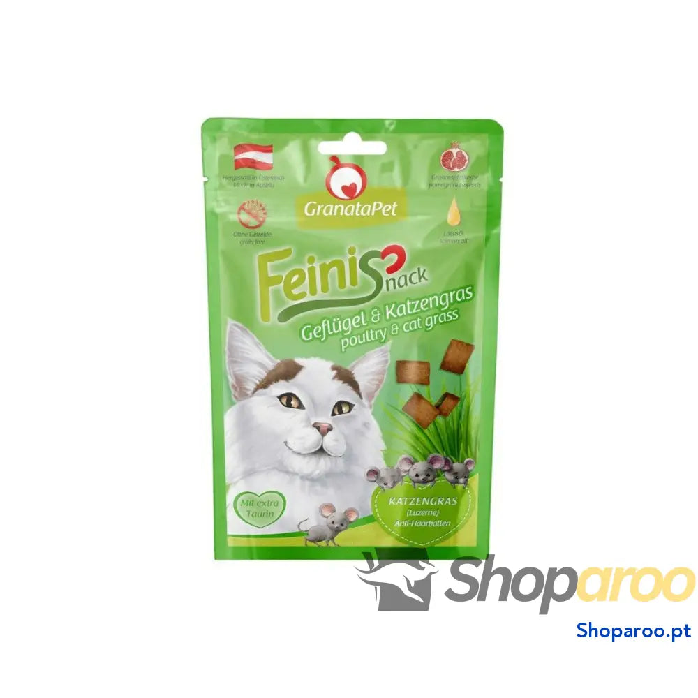 Lanche para Gato GranataPet Pássaros 50 g