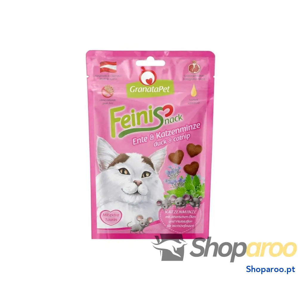 Lanche para Gato GranataPet Pato 50 g