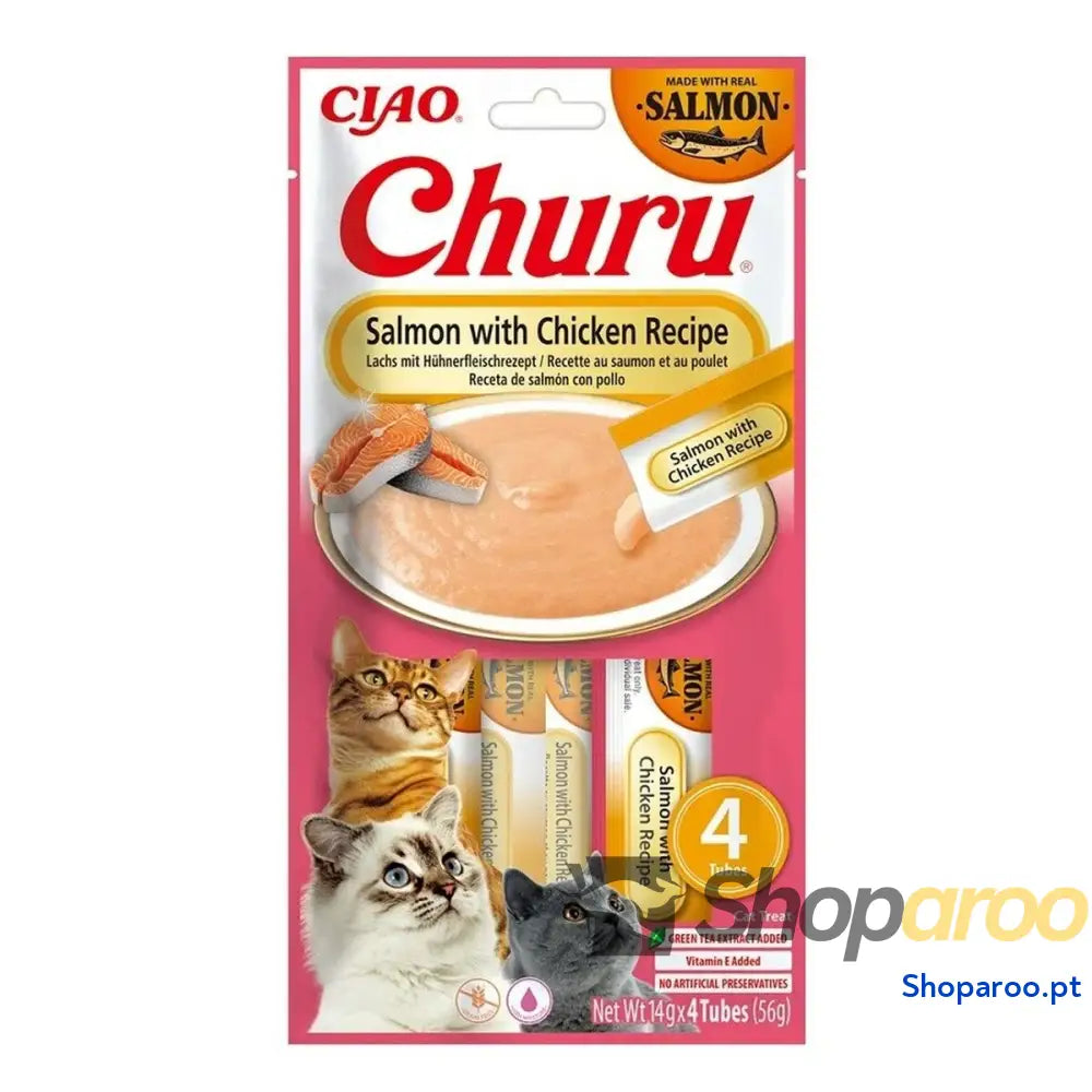 Lanche para Gato Inaba