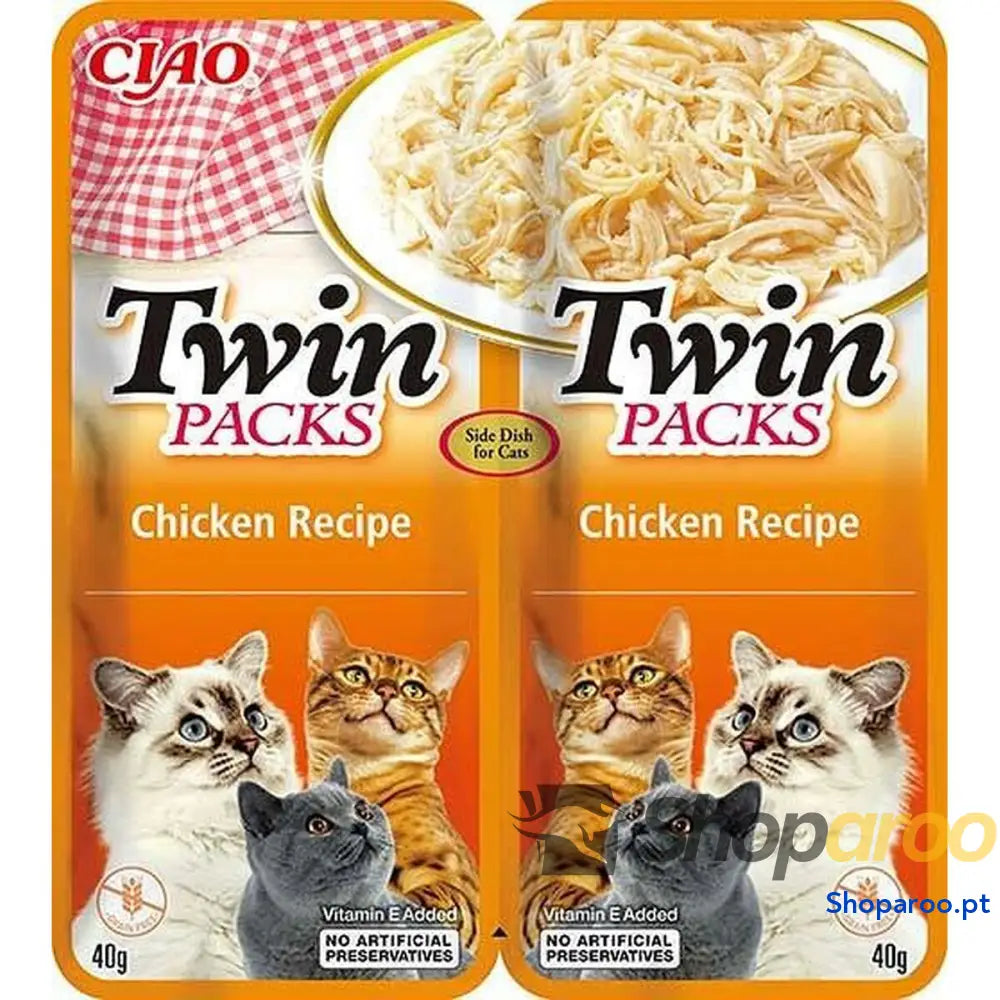 Lanche para Gato Inaba Chicken Frango