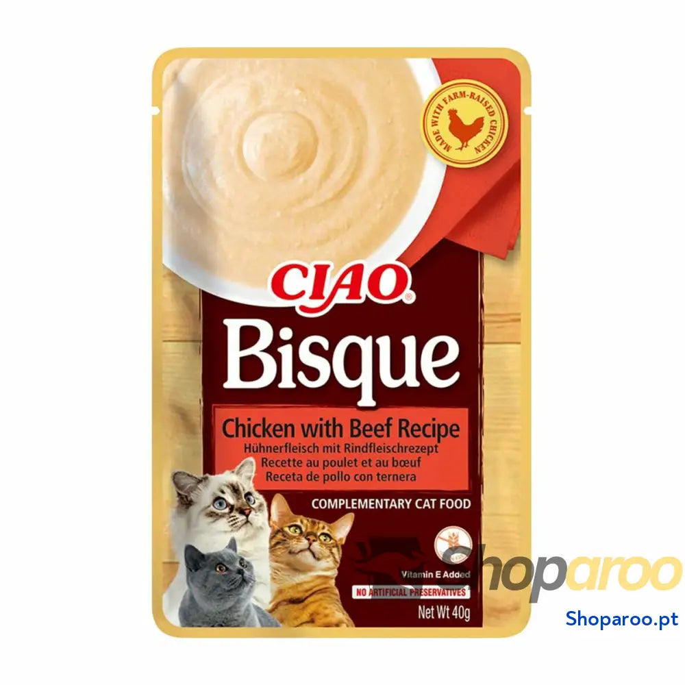 Lanche para Gato Inaba CIAO Frango
