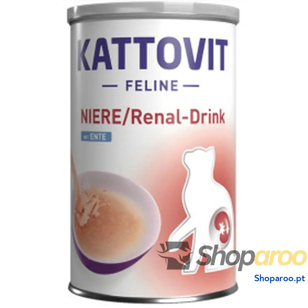 Lanche para Gato Kattovit DUCK
