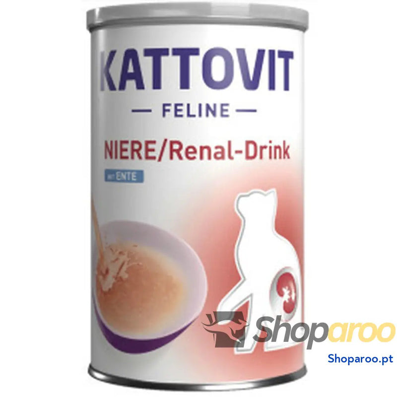 Lanche para Gato Kattovit DUCK