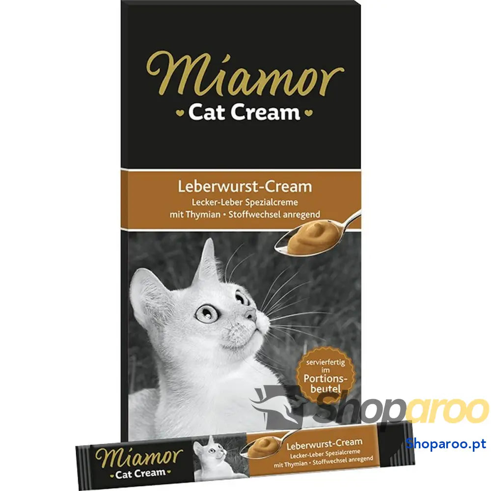 Lanche para Gato Miamor Fígado 15 g