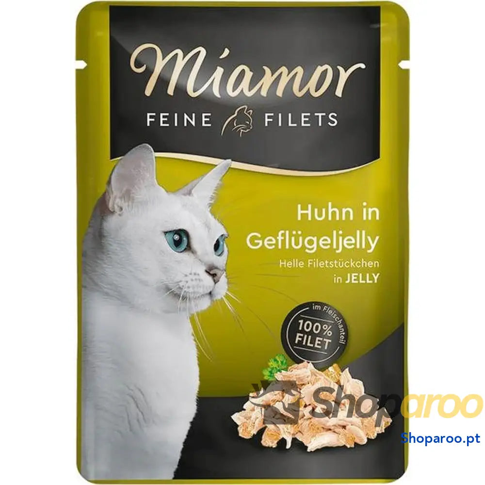 Lanche para Gato Miamor Frango 100 g