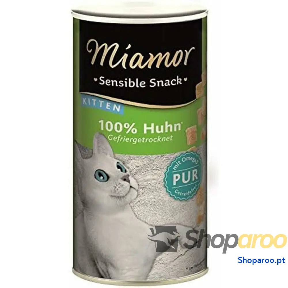 Lanche para Gato Miamor Sensible Frango 30 g