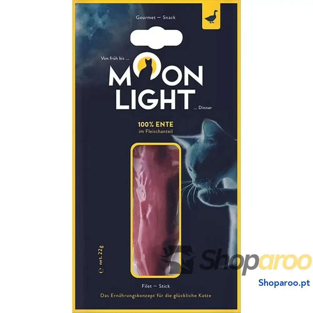 Lanche para Gato Moonlight Dinner Pato