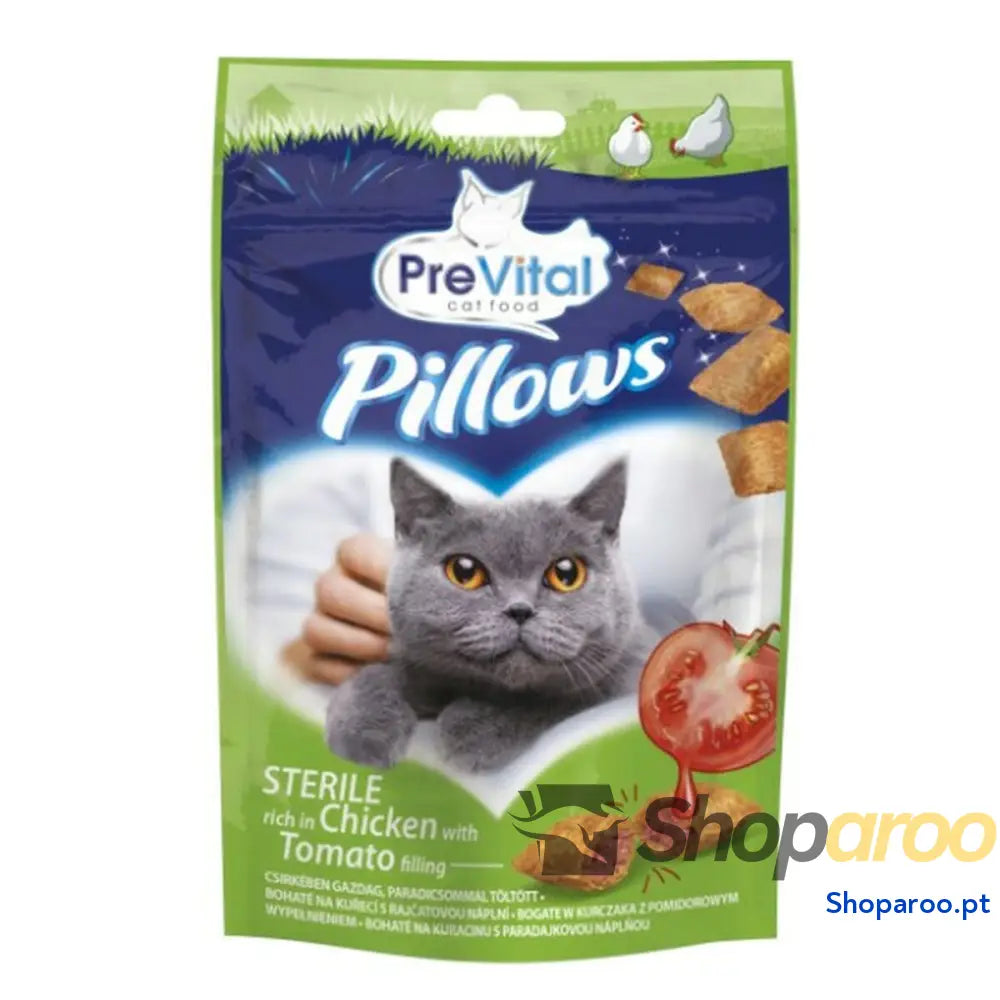 Lanche para Gato Prevital Sterile Frango 60 g