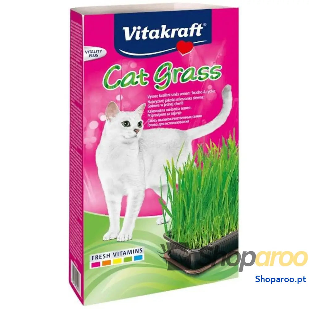 Lanche para Gato Vitakraft Cat Grass