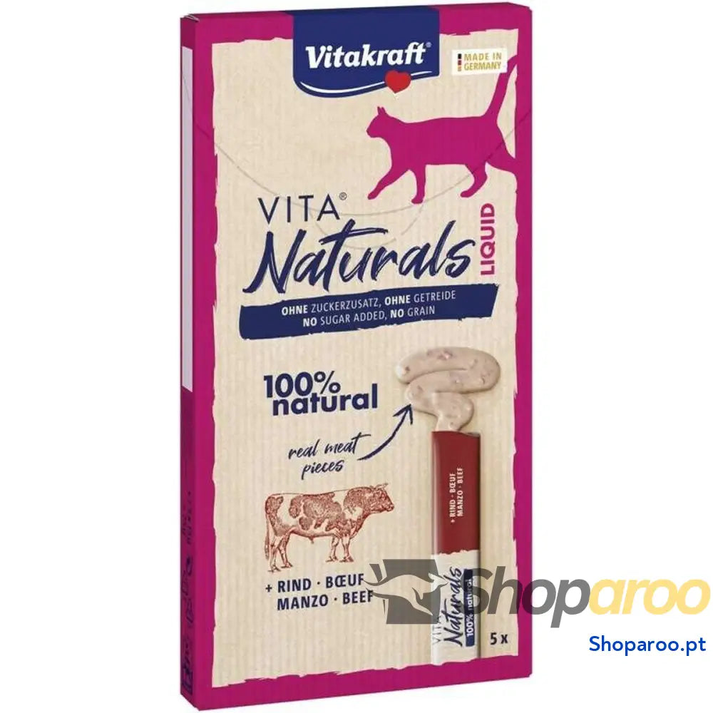 Lanche para Gato Vitakraft VITA NATURALS