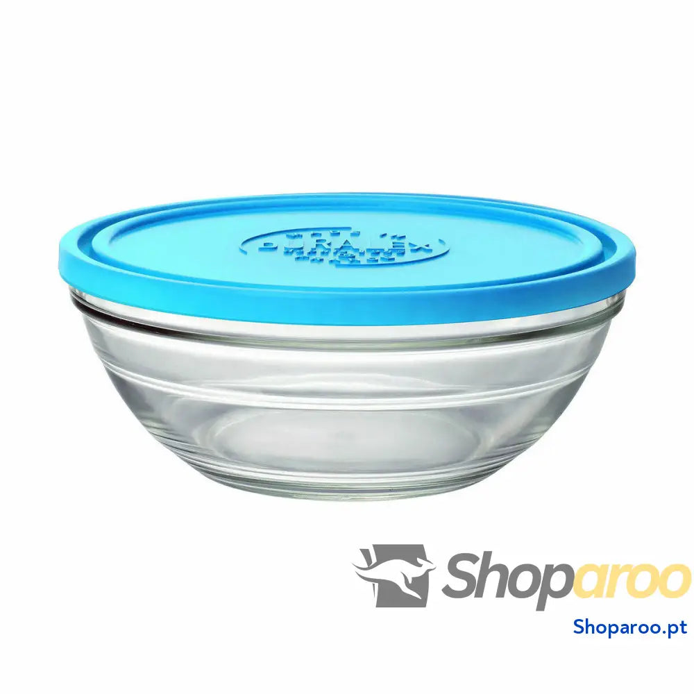 Lancheira Hermética Duralex Bol Red Freshbox Azul (ø 20 x 8,2 cm) (1,6 L)