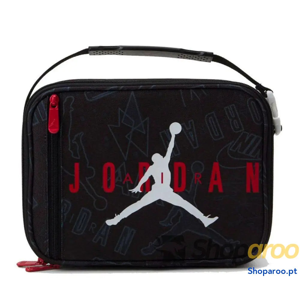 Lancheira Nike JORDAN JAN HBR LUNCH 9A0542 KR5 Preto