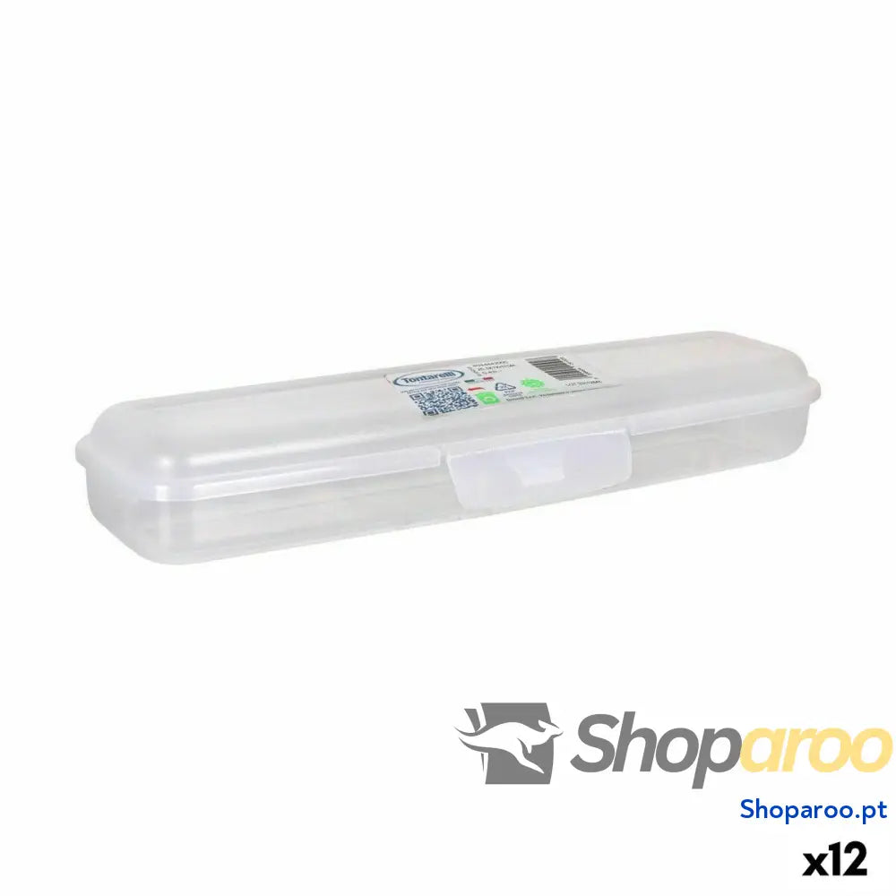 Lancheira Tontarelli Fill box Retangular 26 x 7 x 4 cm (12 Unidades)