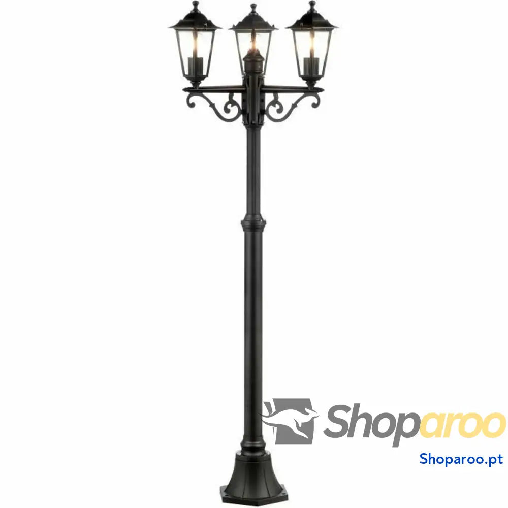 Lanterna Brilliant Preto
